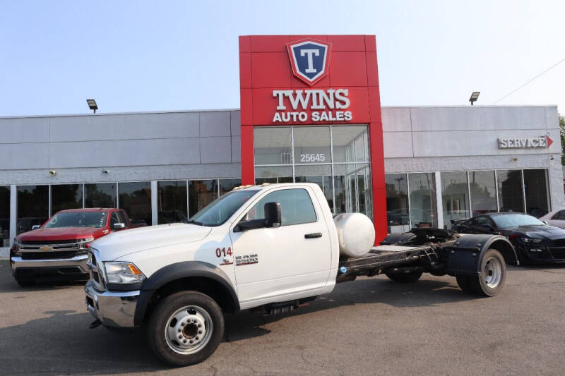 2017 RAM 5500 for sale at Twins Auto Sales Inc Redford 1 in Redford MI