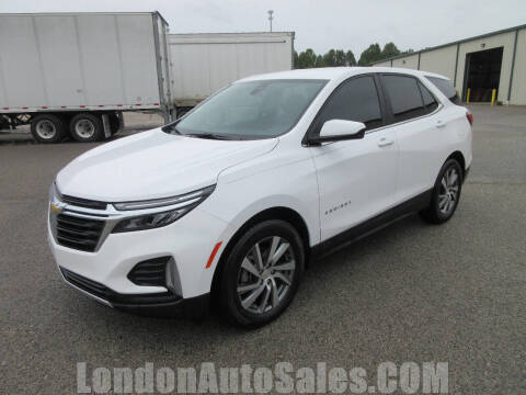 2022 Chevrolet Equinox for sale at London Auto Sales LLC in London KY