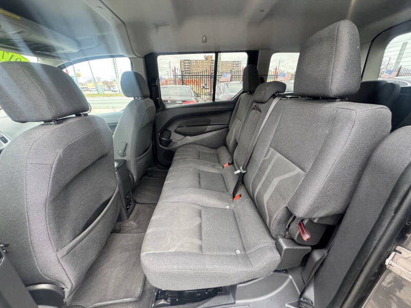 2017 Ford Transit Connect XLT