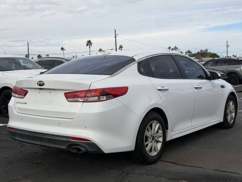 2018 Kia Optima LX