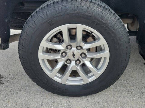 2019 Chevrolet Silverado 1500