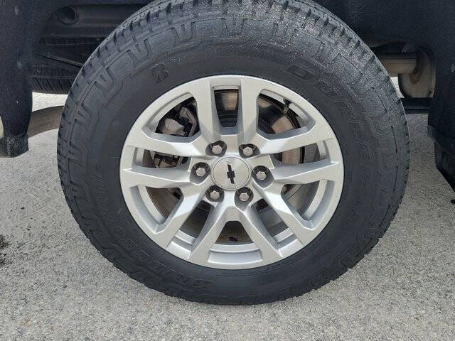 2019 Chevrolet Silverado 1500