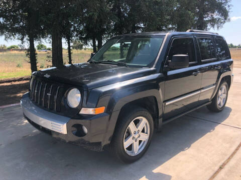 2010 Jeep Patriot for sale at Gold Rush Auto Wholesale in Sanger CA