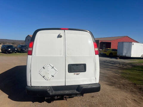 2013 Chevrolet Express 2500