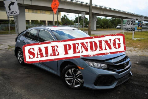 2017 Honda Civic for sale at STS Automotive - MIAMI in Miami FL