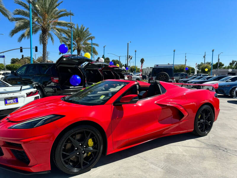 2021 Chevrolet Corvette Stingray