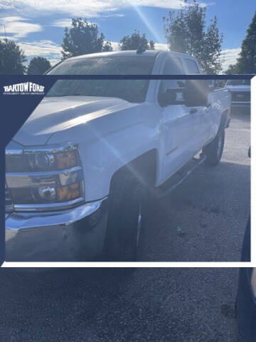 2016 Chevrolet Silverado 2500HD for sale at BARTOW FORD CO. in Bartow FL