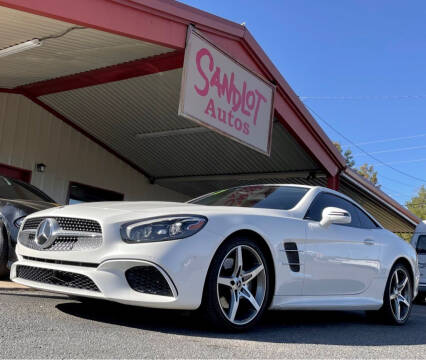 2017 Mercedes-Benz SL-Class for sale at Sandlot Autos in Tyler TX