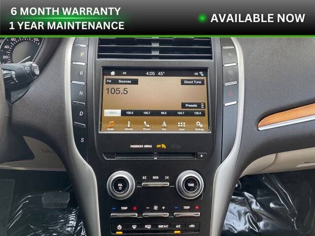 2018 Lincoln MKC Select
