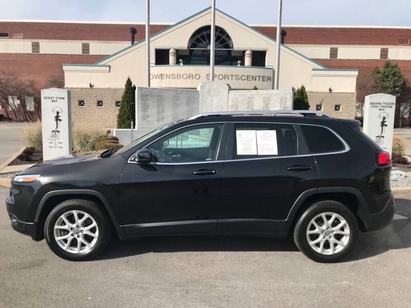 2014 Jeep Cherokee for sale at Superior Automotive Group in Owensboro KY