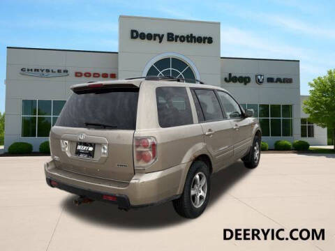 2007 Honda Pilot EX-L