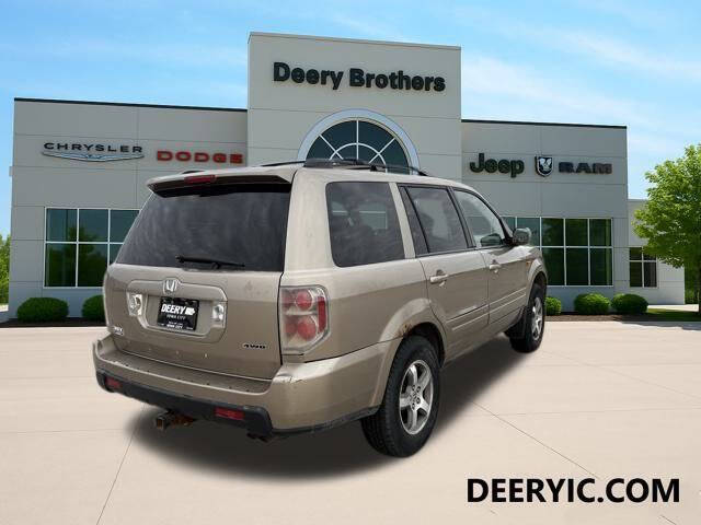 2007 Honda Pilot EX-L