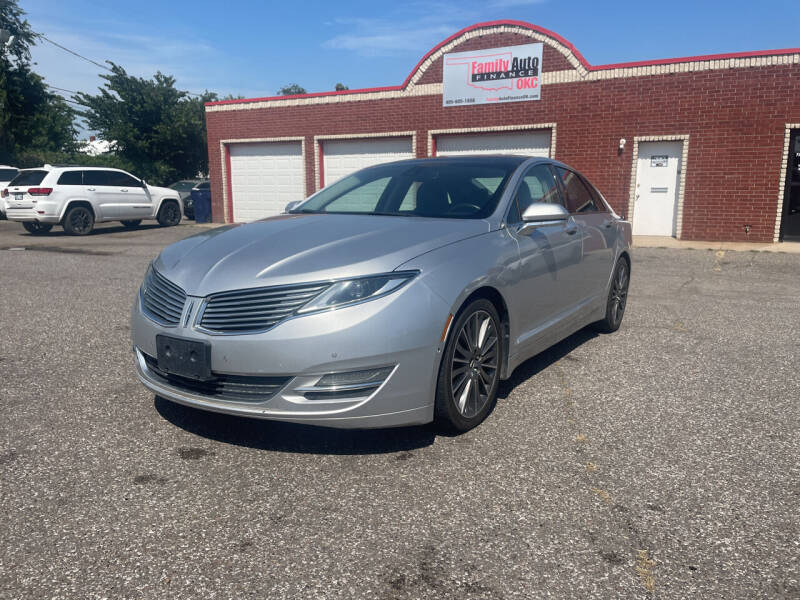 2013 Lincoln MKZ for sale at Family Auto Finance OKC LLC in Oklahoma City OK
