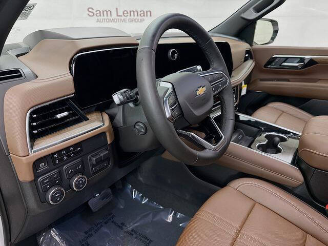 2025 Chevrolet Tahoe High Country