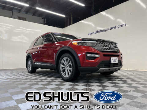 2023 Ford Explorer for sale at Ed Shults Ford Lincoln in Jamestown NY