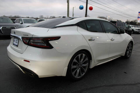 2022 Nissan Maxima 3.5 Platinum