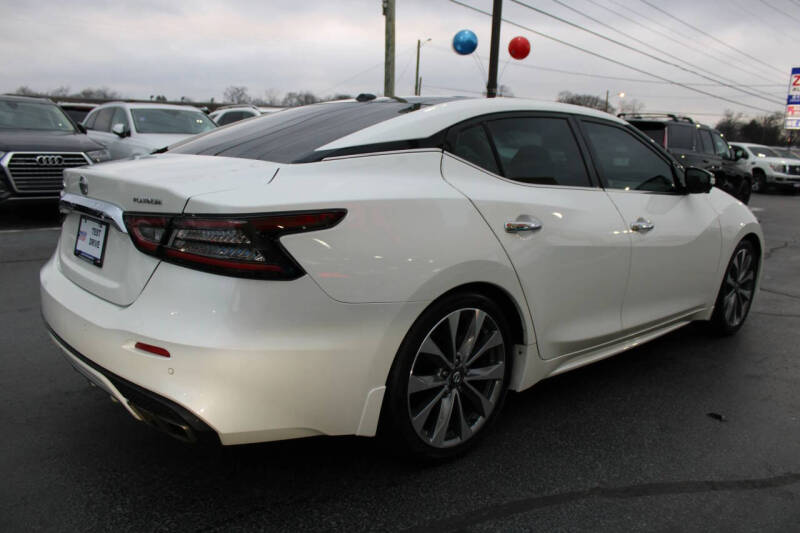 2022 Nissan Maxima 3.5 Platinum