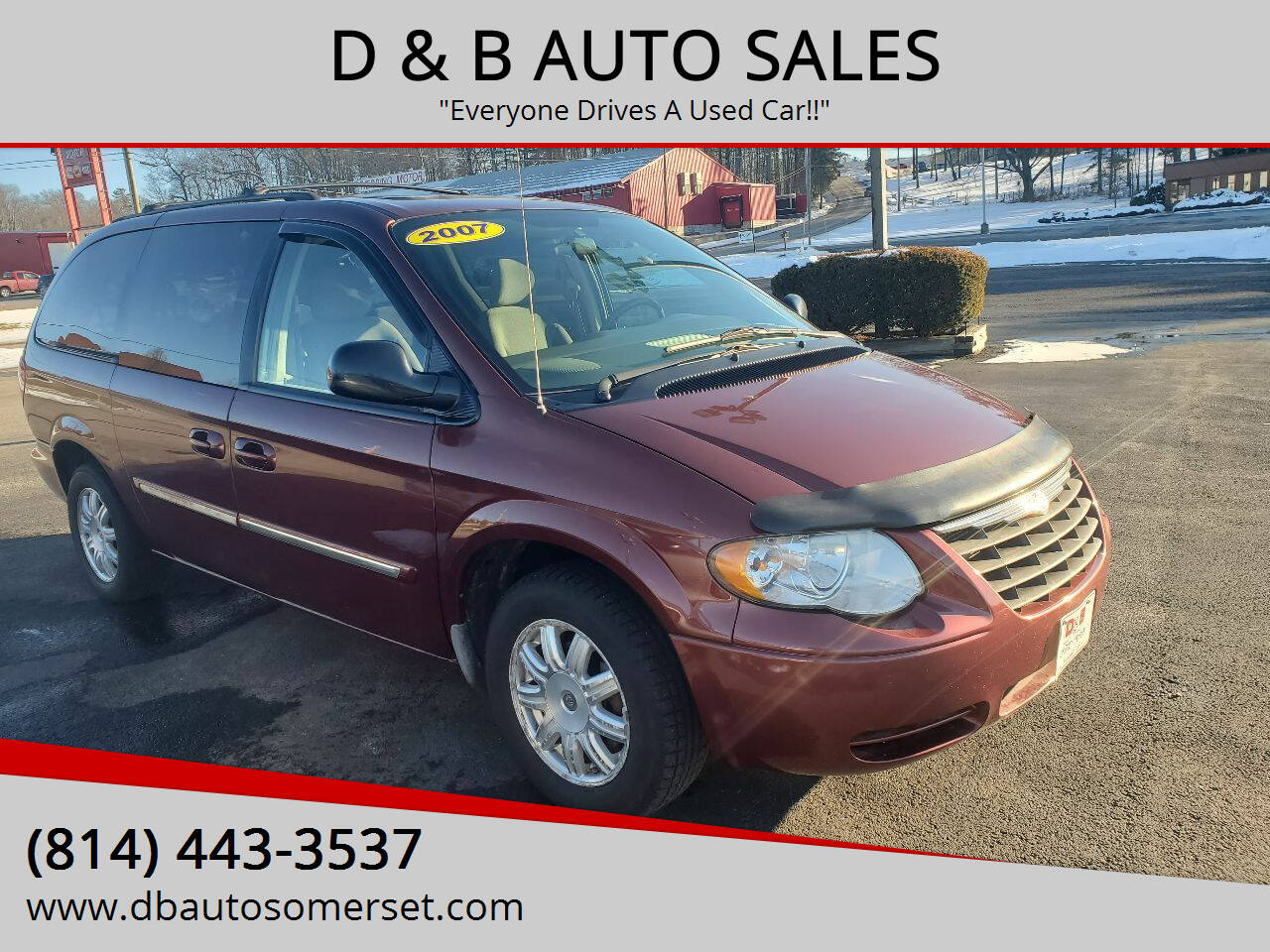 2007 chrysler van