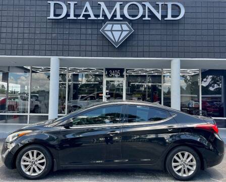 2015 Hyundai Elantra for sale at Diamond Cut Autos in Fort Myers FL