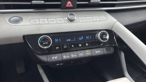 2023 Hyundai Elantra Hybrid Limited