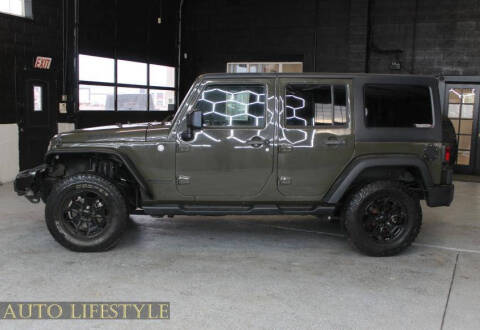 2015 Jeep Wrangler Unlimited Sport