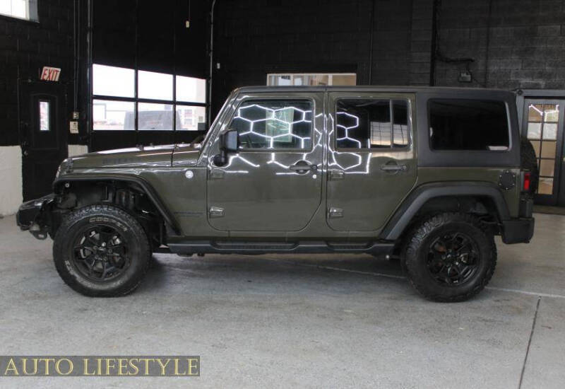 2015 Jeep Wrangler Unlimited Sport