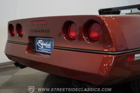 1987 Chevrolet Corvette