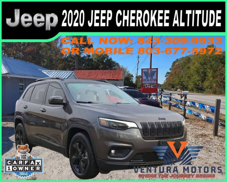 2020 Jeep Cherokee Altitude