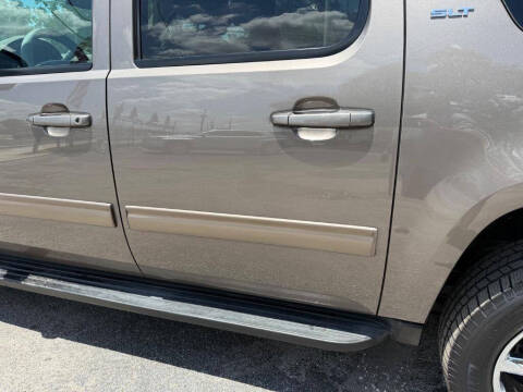 2013 GMC Yukon XL SLT