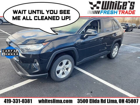 2021 Toyota RAV4 for sale at White's Honda Toyota of Lima in Lima OH