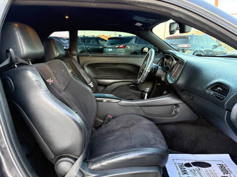 2015 Dodge Challenger R/T Plus