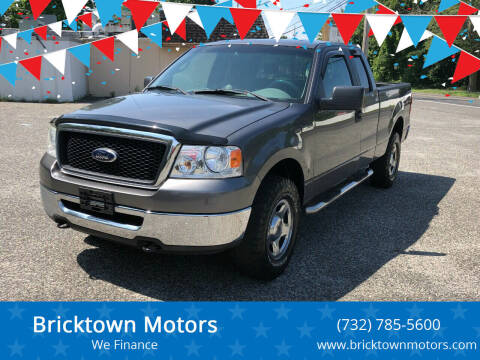 2007 Ford F-150 for sale at Bricktown Motors in Brick NJ
