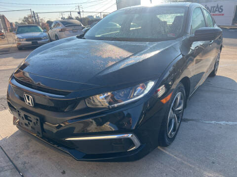 2021 Honda Civic for sale at Alexandria Auto Sales in Alexandria VA