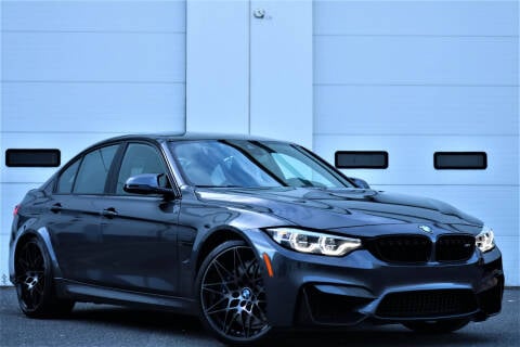 2018 BMW M3 for sale at Chantilly Auto Sales in Chantilly VA