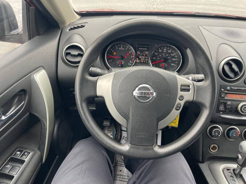 2013 Nissan Rogue S