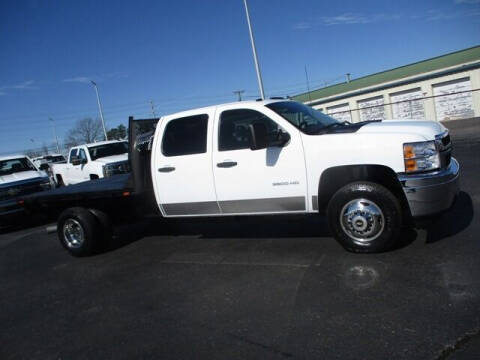 2013 Chevrolet Silverado 3500HD for sale at GOWEN WHOLESALE AUTO in Lawrenceburg TN