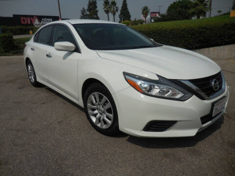 2017 Nissan Altima for sale at ARAX AUTO SALES in Tujunga CA