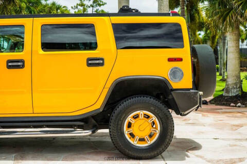 2003 HUMMER H2