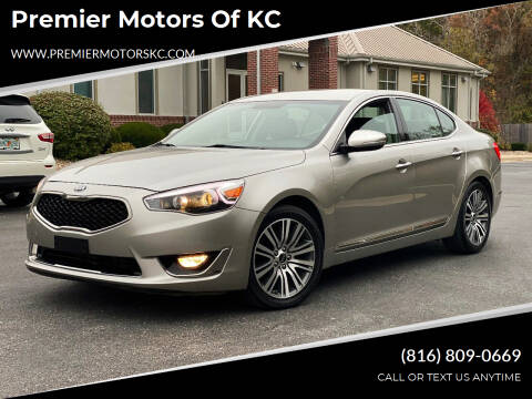 2014 Kia Cadenza for sale at Premier Motors of KC in Kansas City MO