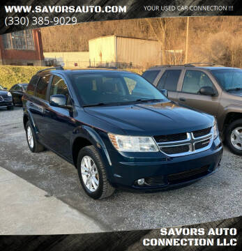 2015 Dodge Journey for sale at SAVORS AUTO CONNECTION LLC in East Liverpool OH