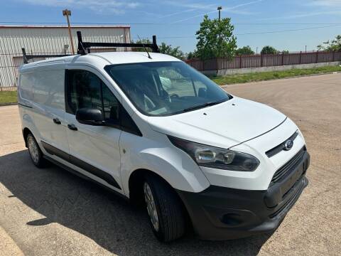 2015 Ford Transit Connect for sale at TWIN CITY MOTORS in Houston TX