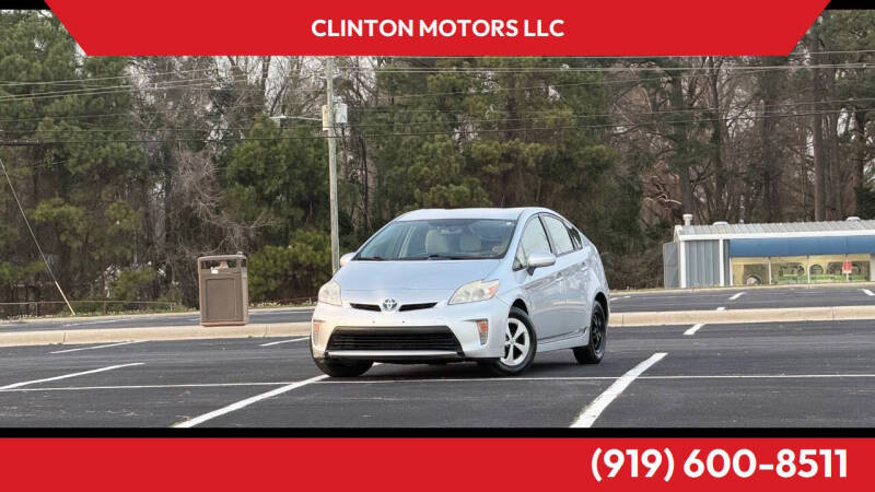 2012 Toyota Prius Two