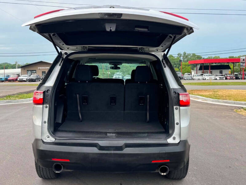 2021 Chevrolet Traverse LS