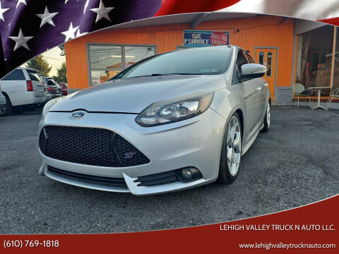 2014 Ford Focus for sale at Lehigh Valley Truck n Auto LLC. in Schnecksville PA