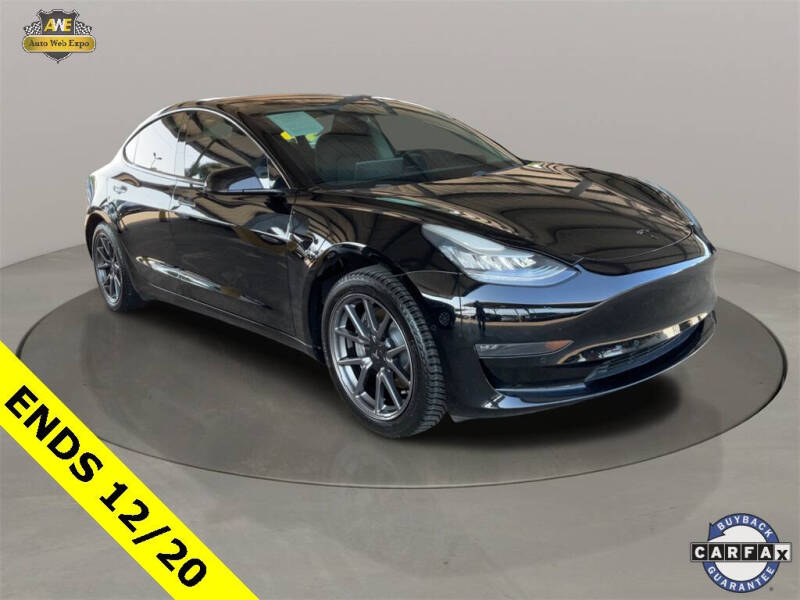 2019 Tesla Model 3 Standard Range Plus