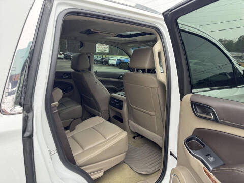 2018 Chevrolet Tahoe Premier