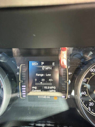 2018 Jeep Cherokee Latitude