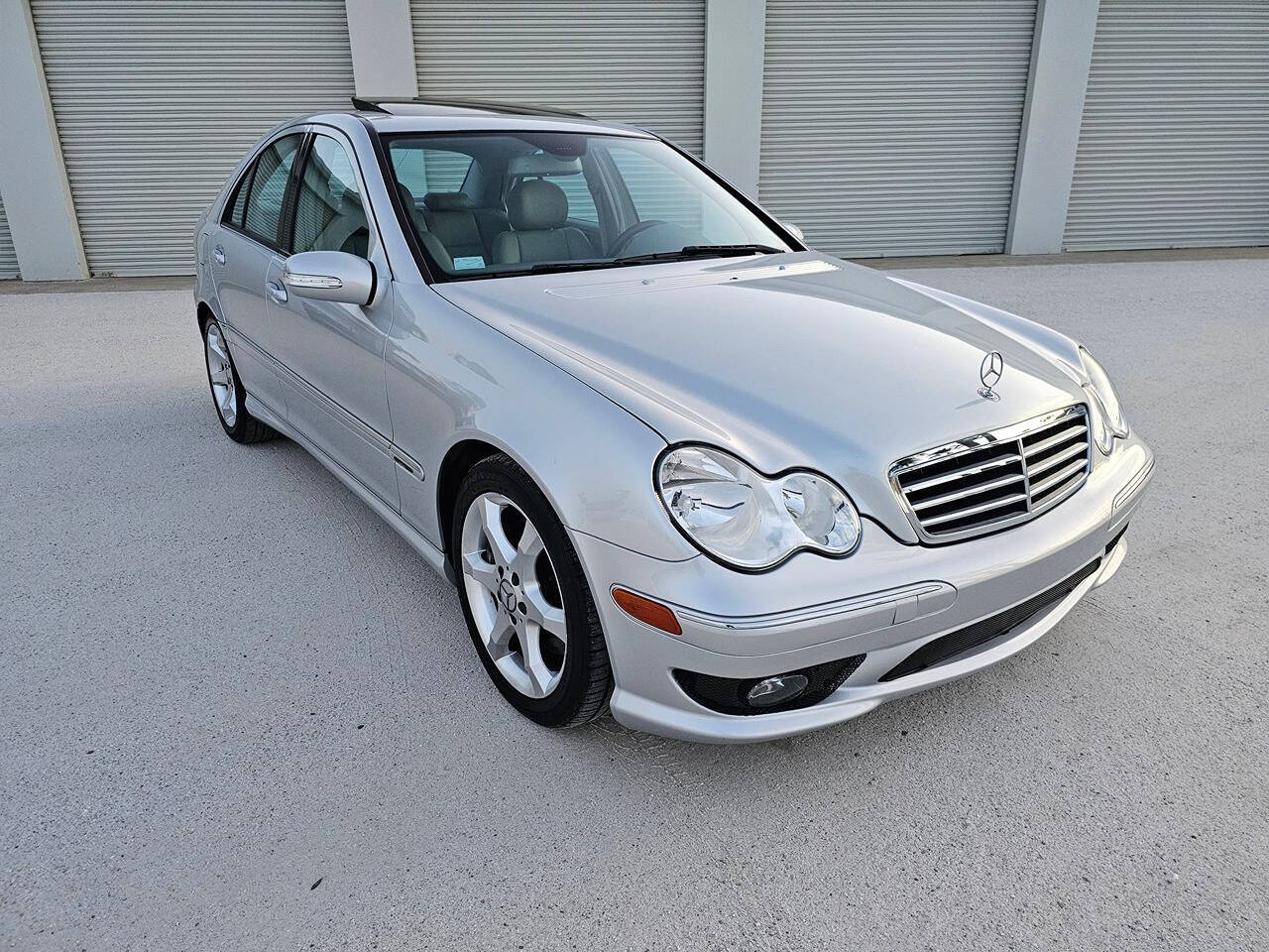 2007 Mercedes-Benz C-Class for sale at Canyon Car Company in Canyon Lake, CA