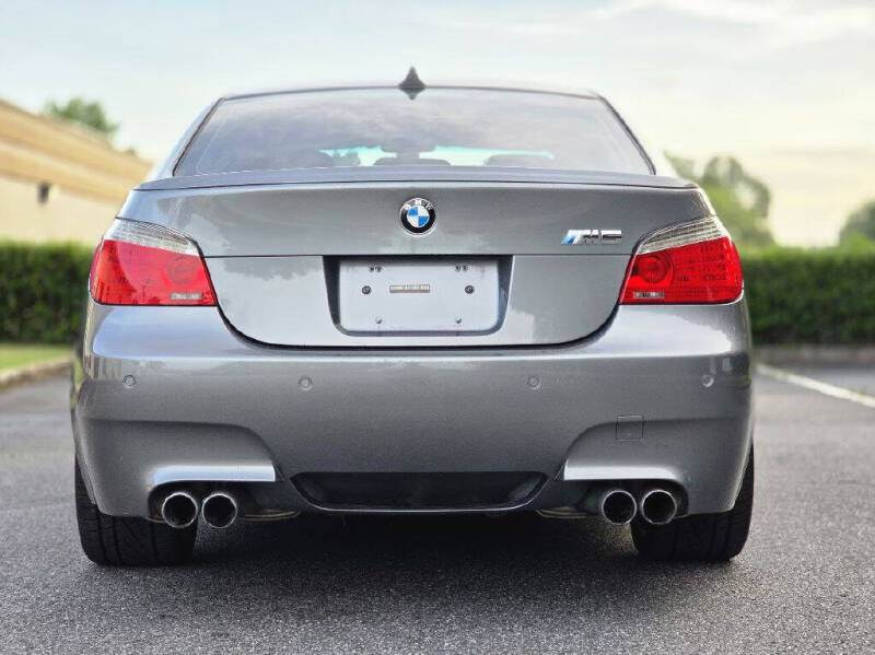 2008 BMW M5