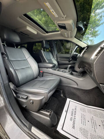 2013 Dodge Durango Crew